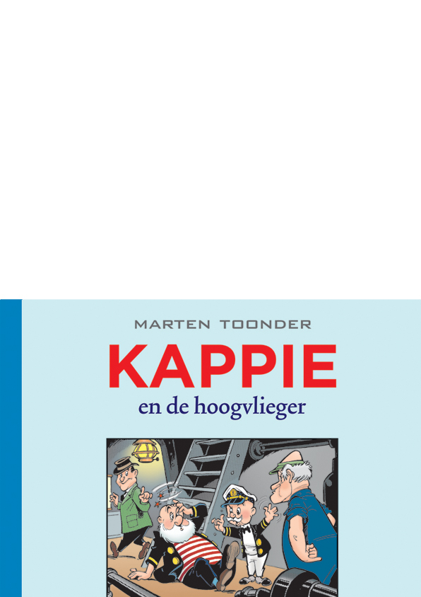 Kappie 93 - Kappie en de hoogvlieger